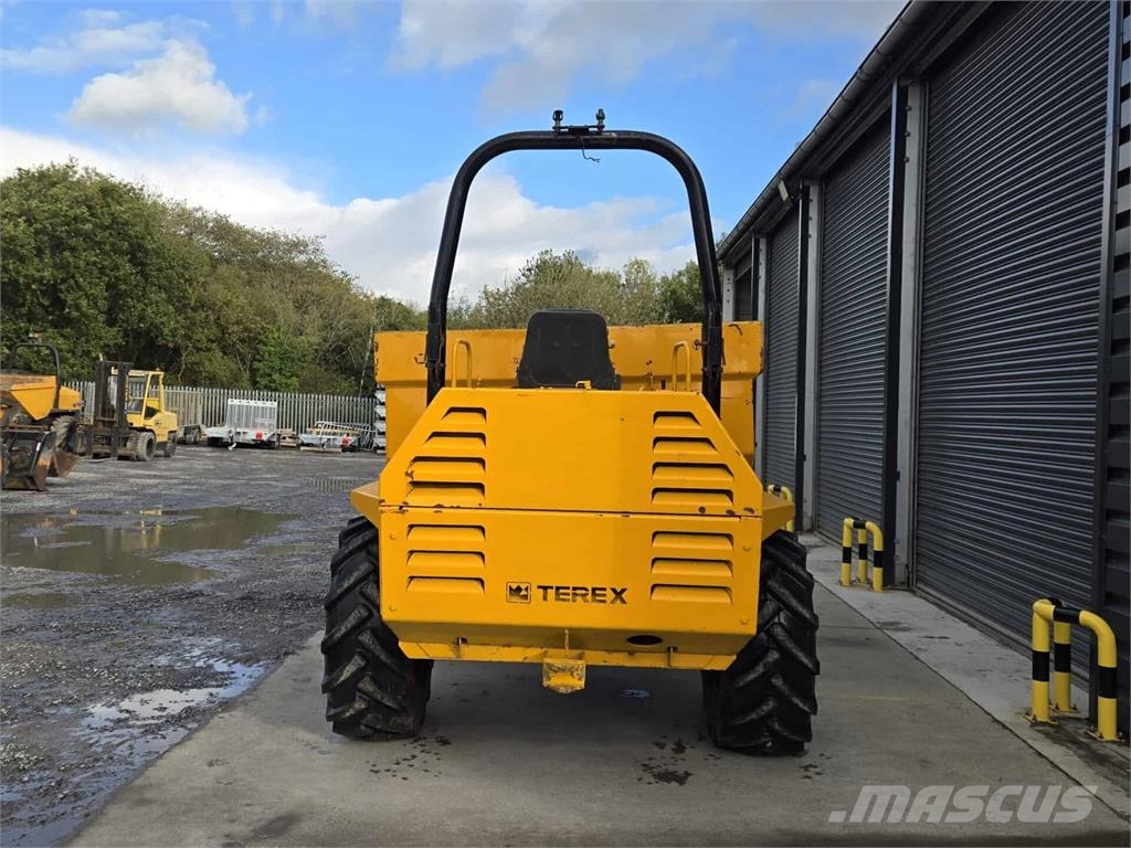 Terex 6 ton عربات نقل قلابة للمواقع