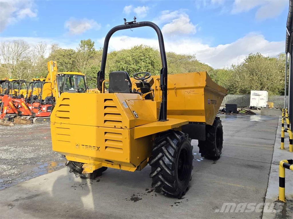 Terex 6 ton عربات نقل قلابة للمواقع