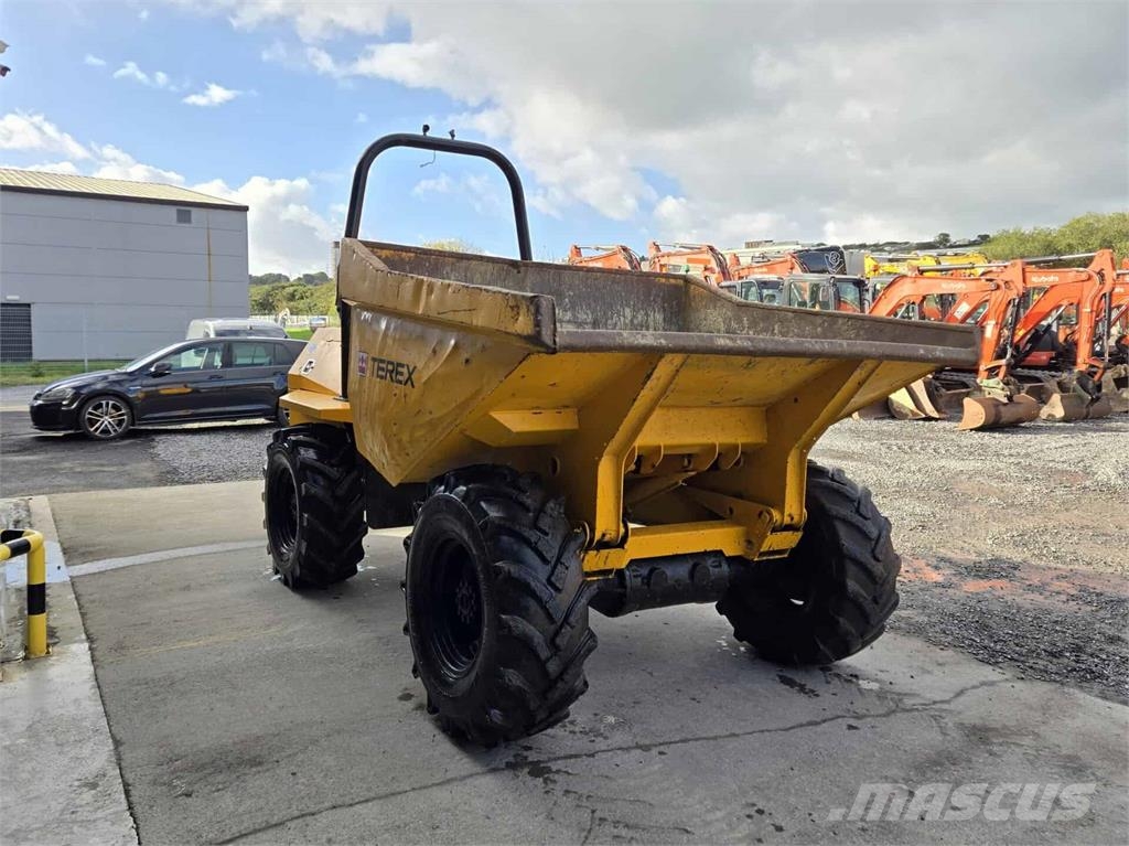 Terex 6 ton عربات نقل قلابة للمواقع