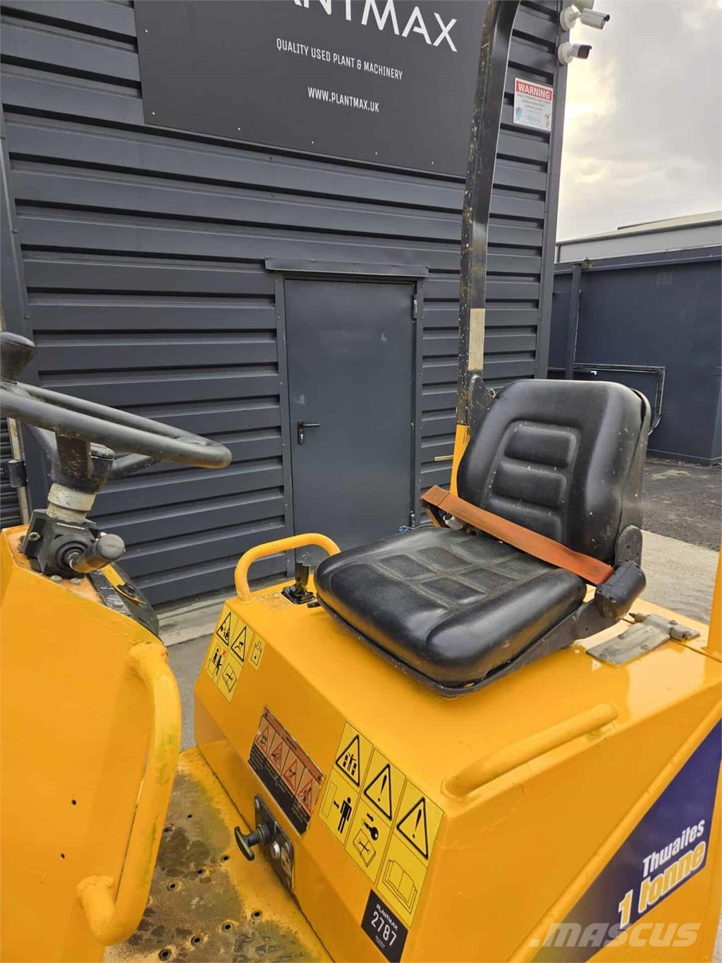Thwaites 1 ton Mini tombereau