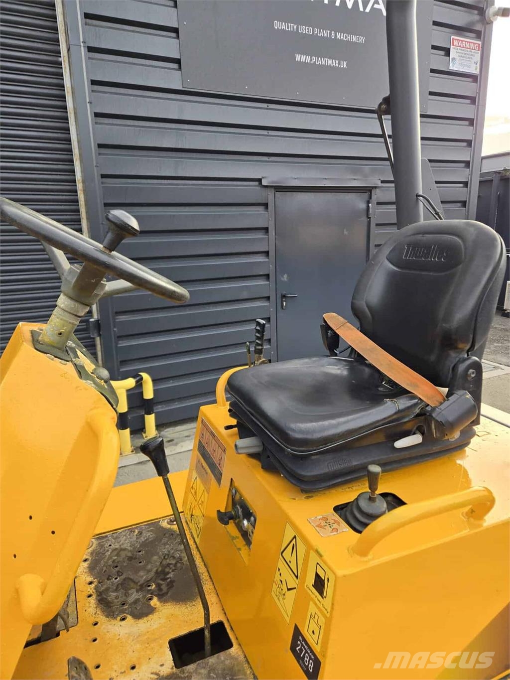 Thwaites 2 ton Mezei dömperek