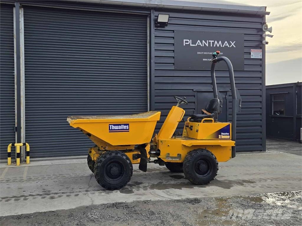 Thwaites 2 ton Mezei dömperek