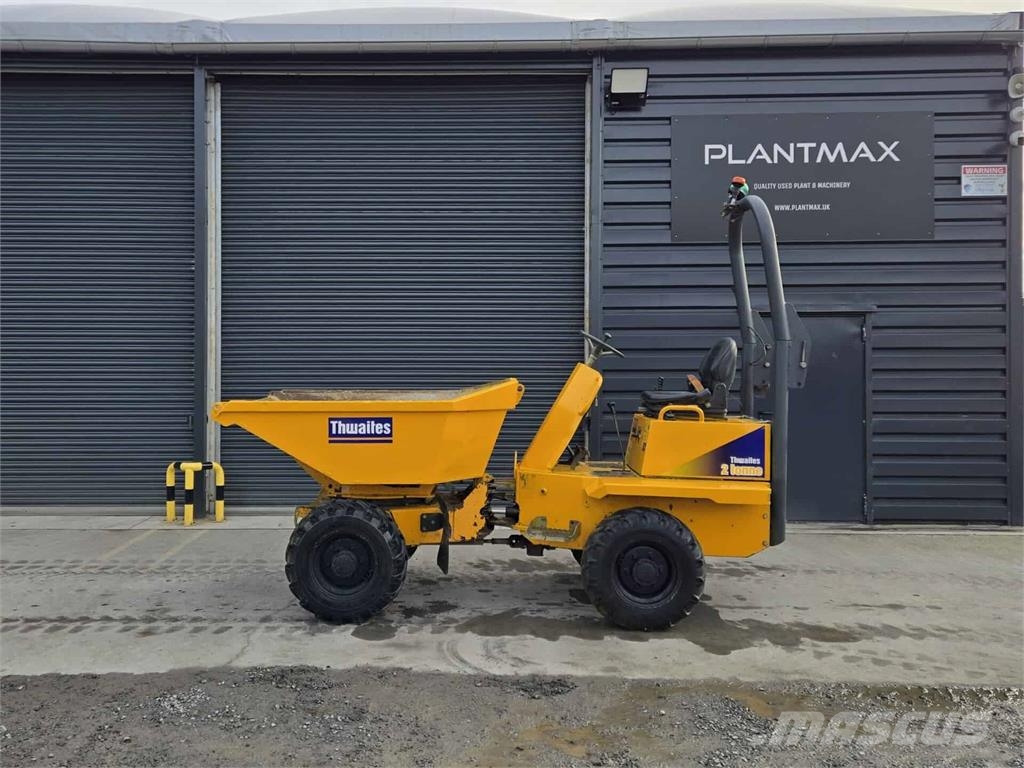 Thwaites 2 ton Mezei dömperek