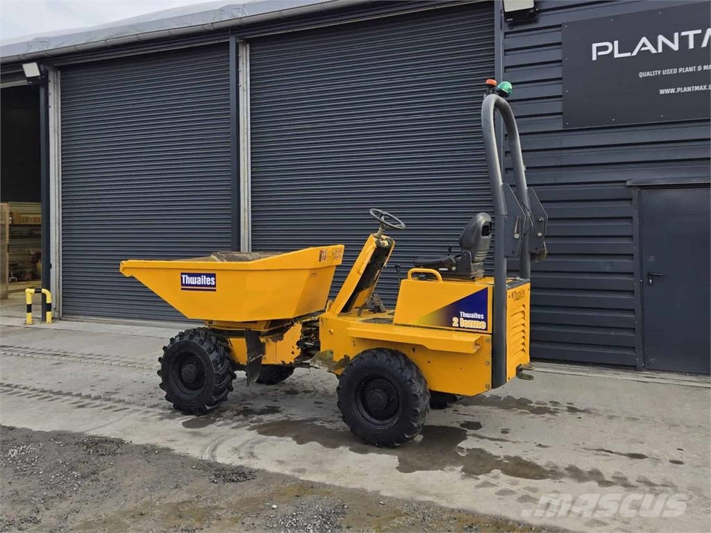 Thwaites 2 ton Mezei dömperek
