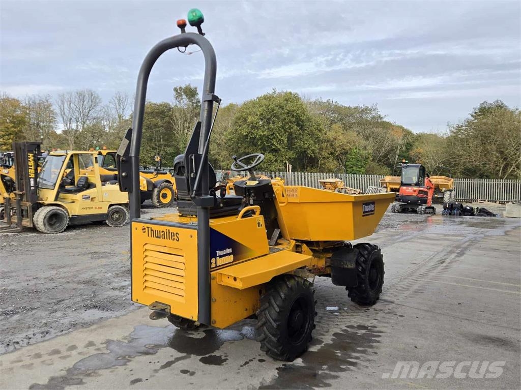 Thwaites 2 ton Mezei dömperek