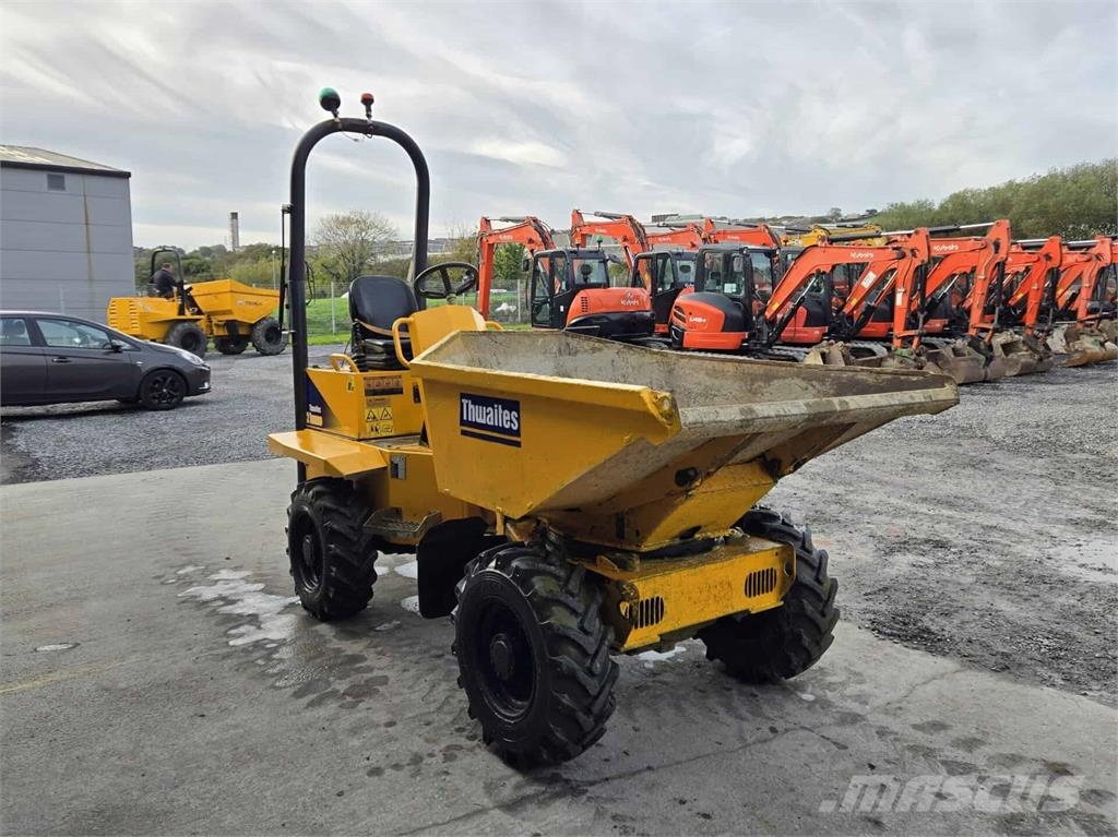 Thwaites 2 ton Mezei dömperek