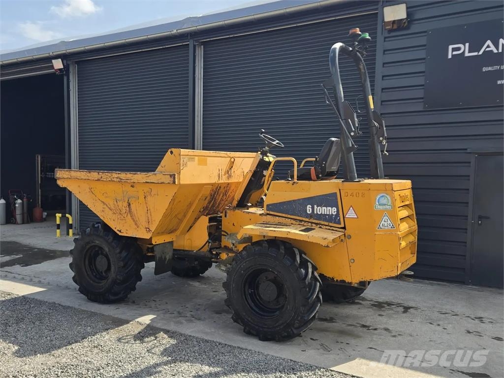 Thwaites 6 ton Damperi za gradilište