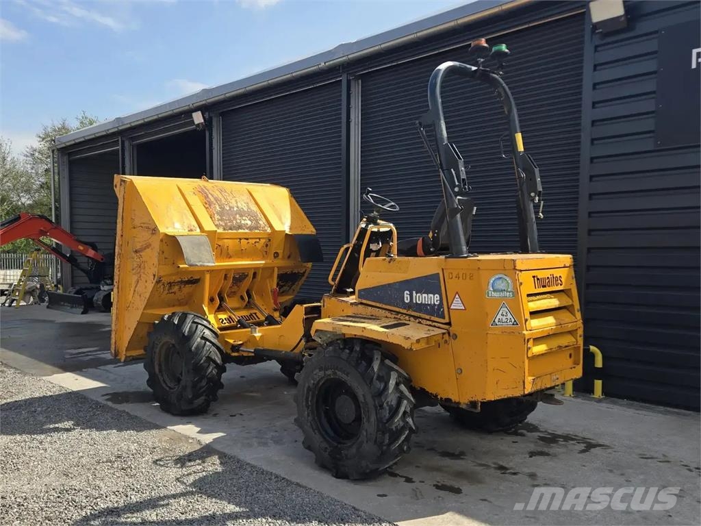 Thwaites 6 ton Damperi za gradilište
