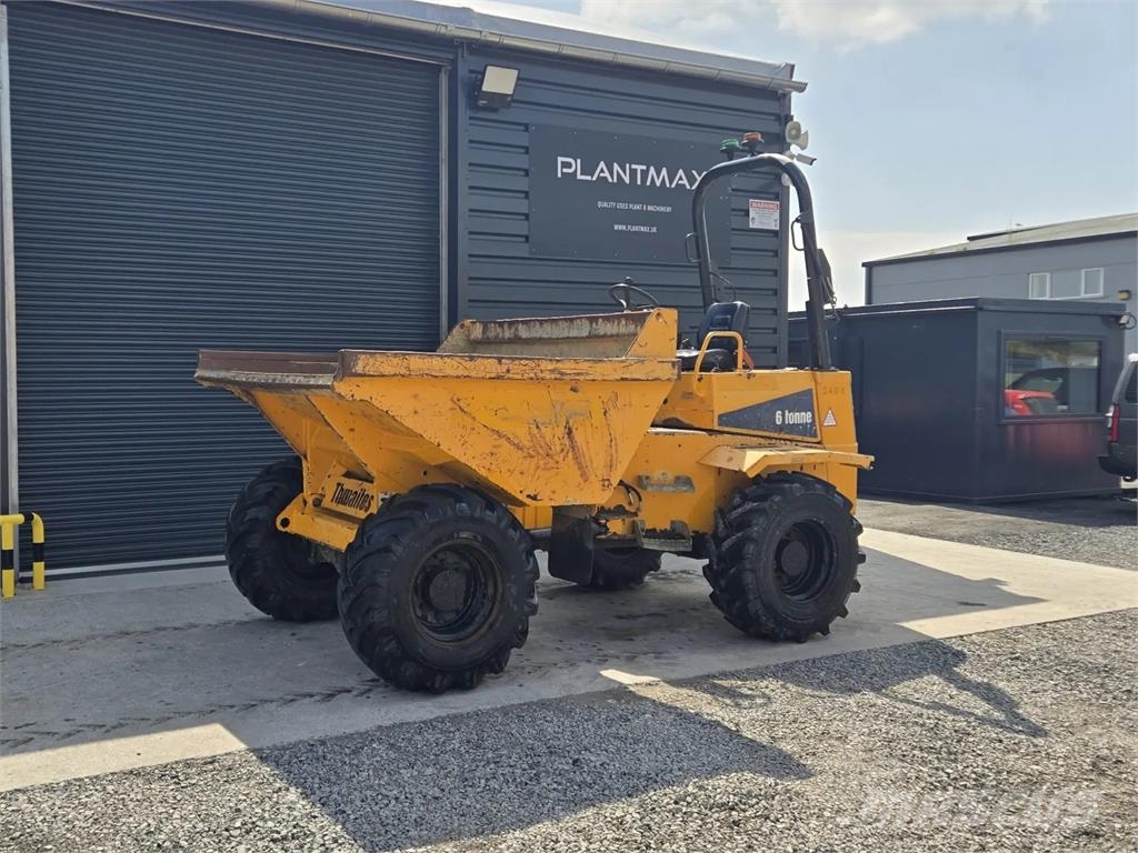 Thwaites 6 ton Damperi za gradilište