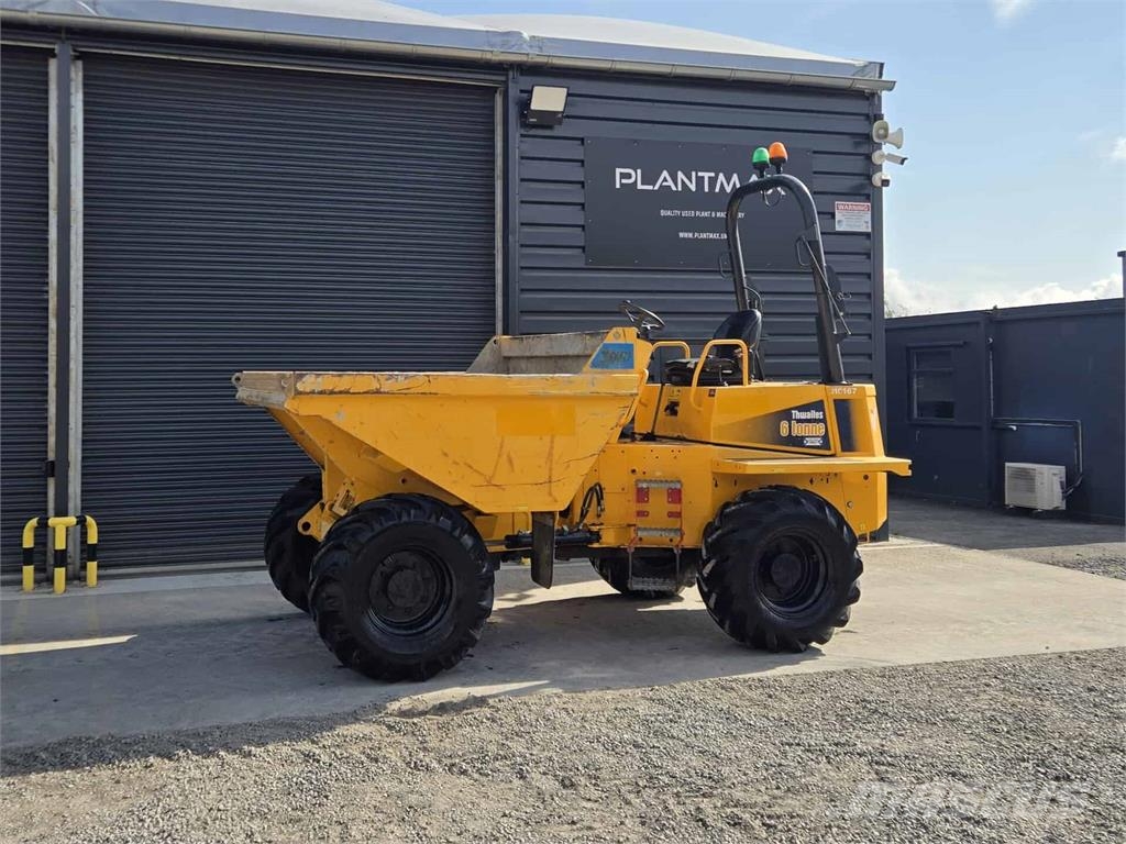 Thwaites 6 ton Wozidła kolebkowe