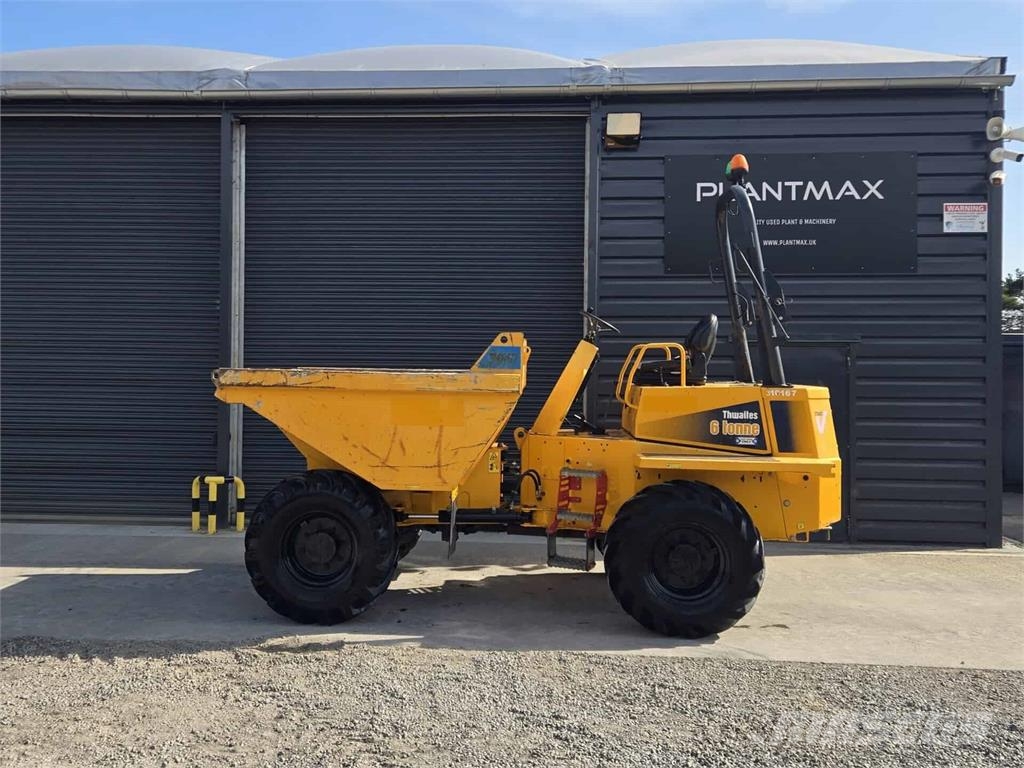 Thwaites 6 ton Wozidła kolebkowe