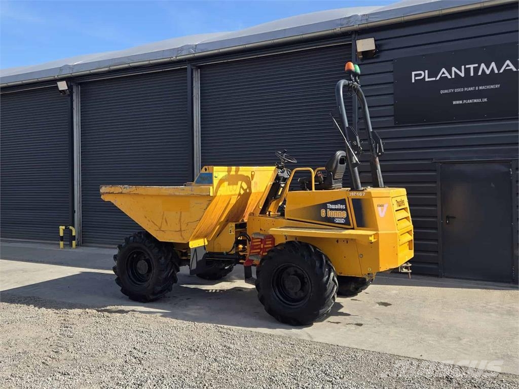 Thwaites 6 ton Wozidła kolebkowe