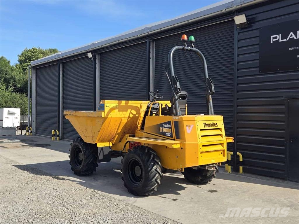 Thwaites 6 ton Wozidła kolebkowe
