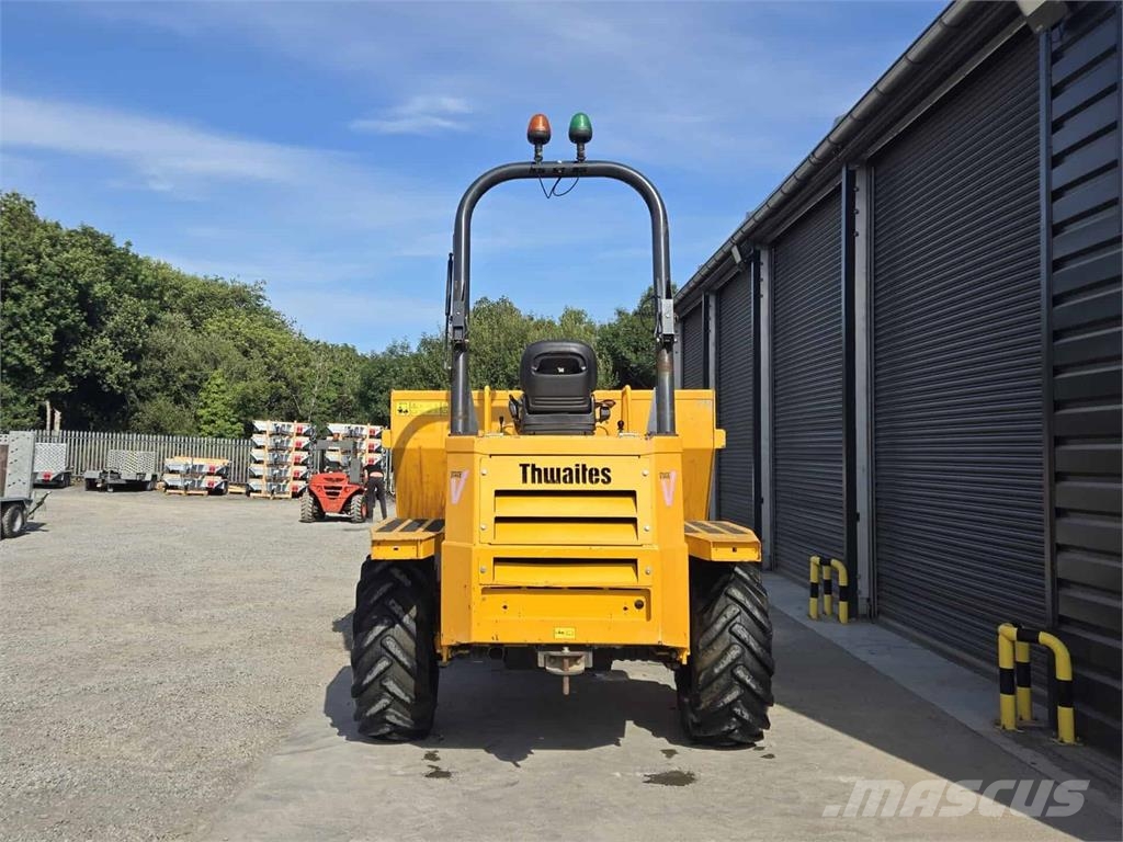 Thwaites 6 ton Wozidła kolebkowe
