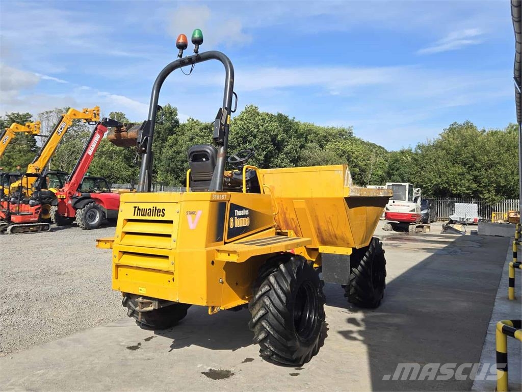 Thwaites 6 ton Wozidła kolebkowe