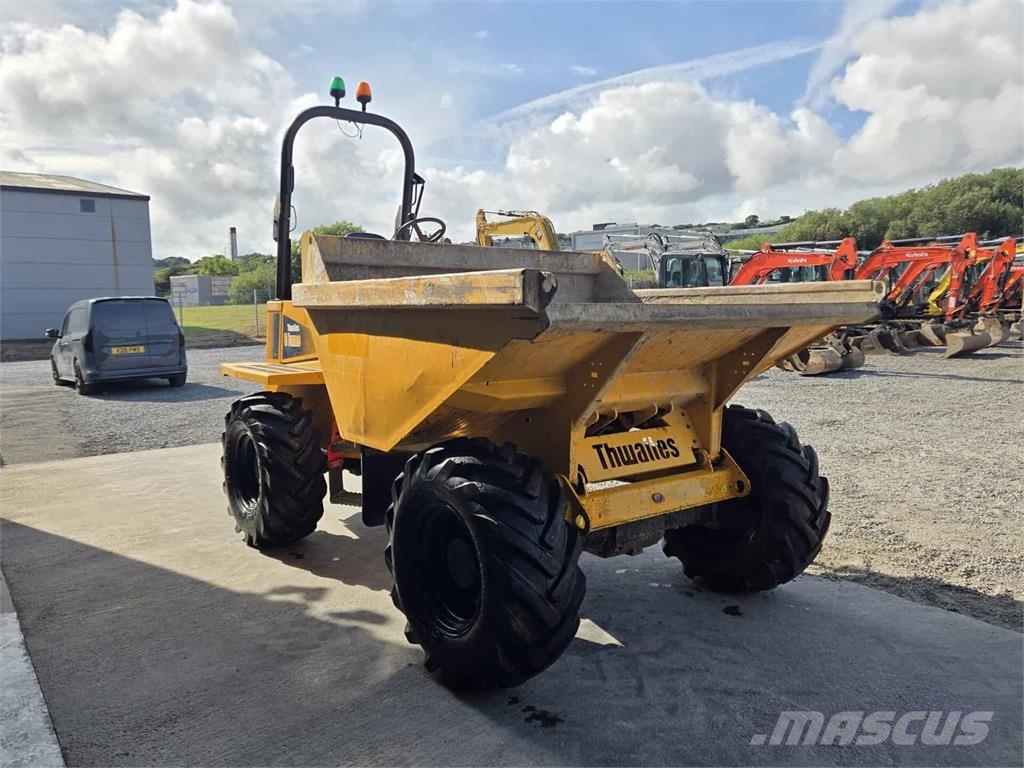 Thwaites 6 ton Wozidła kolebkowe