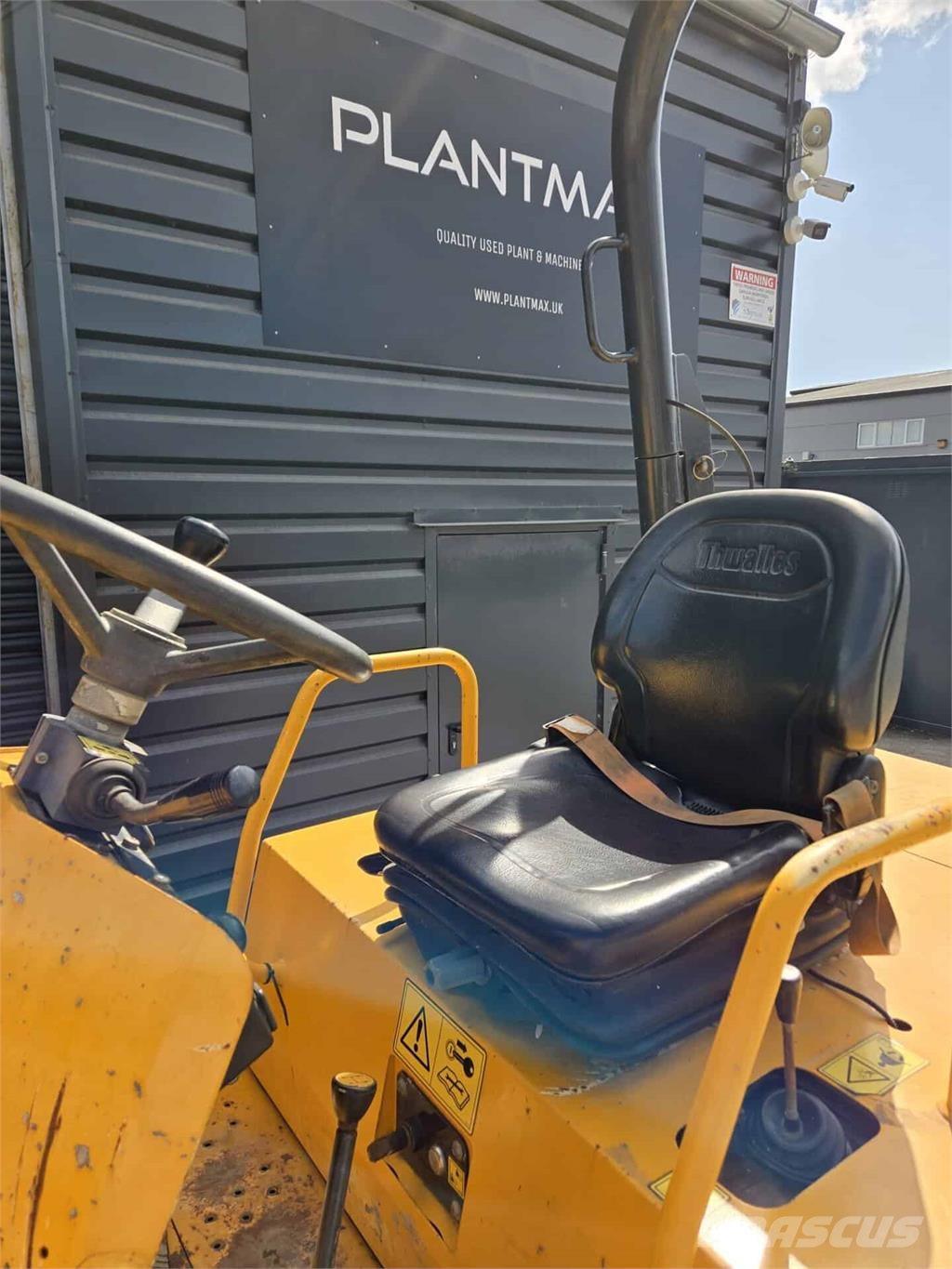 Thwaites 6 ton Site dumpers