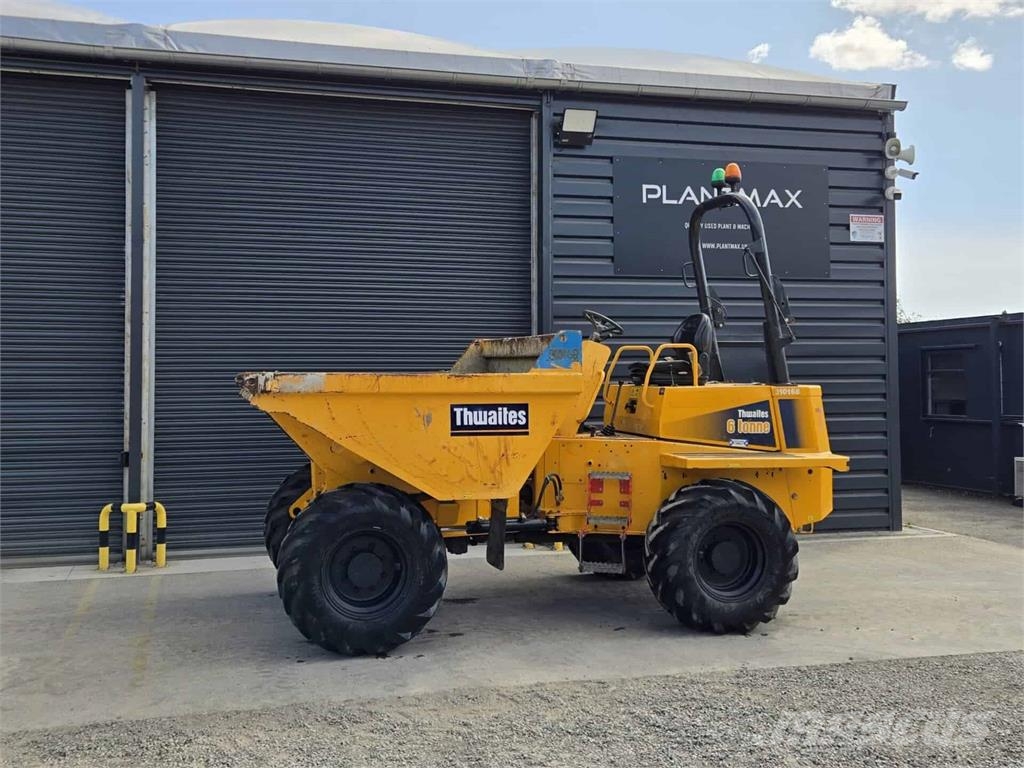 Thwaites 6 ton Site dumpers