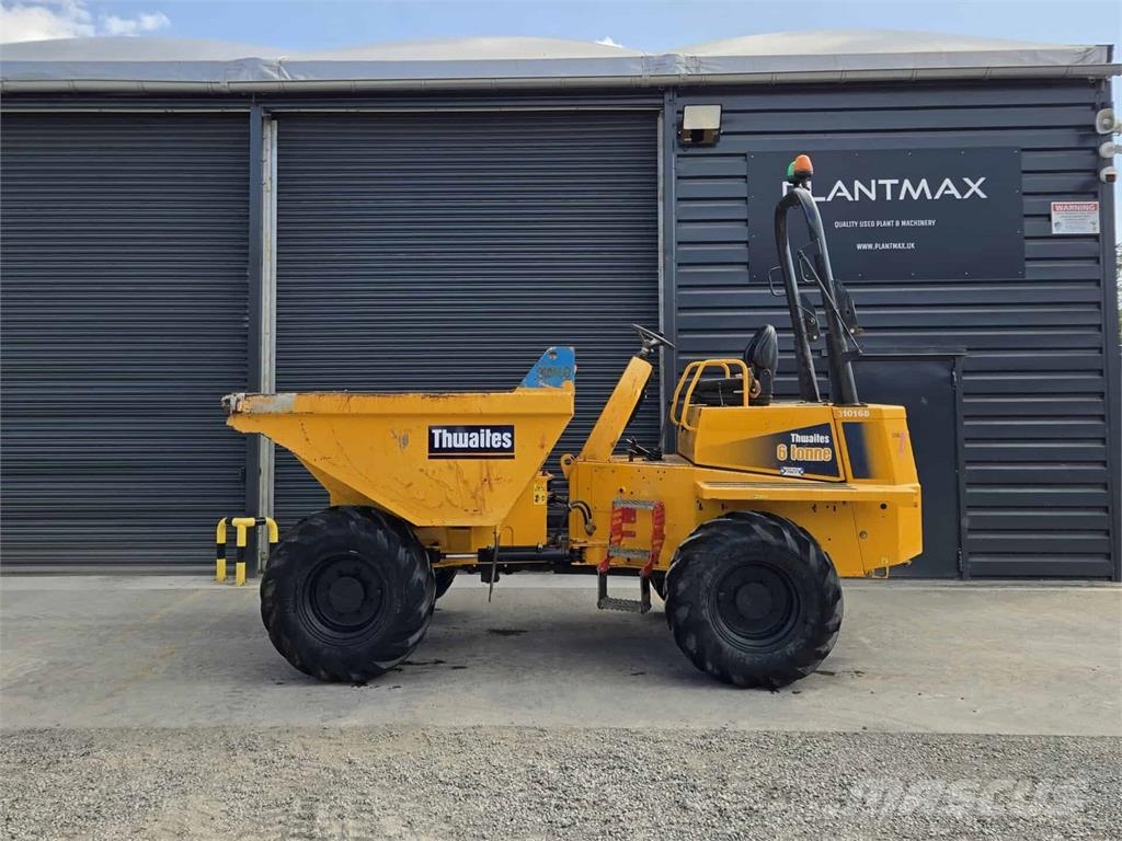 Thwaites 6 ton Site dumpers