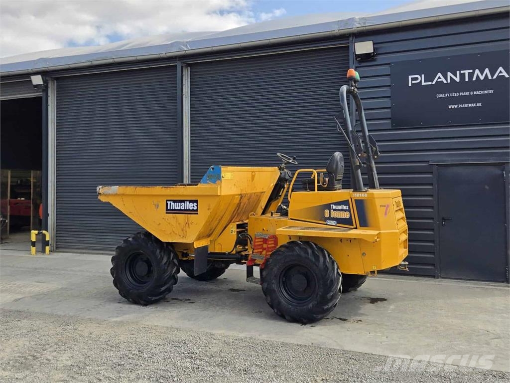 Thwaites 6 ton Site dumpers