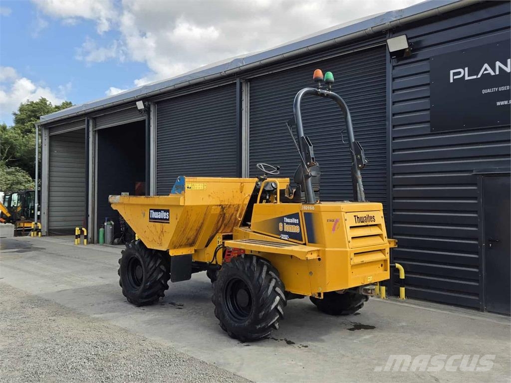 Thwaites 6 ton Site dumpers