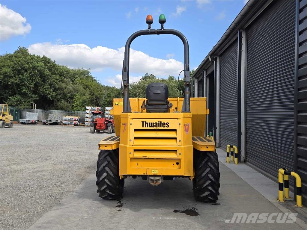 Thwaites 6 ton Site dumpers