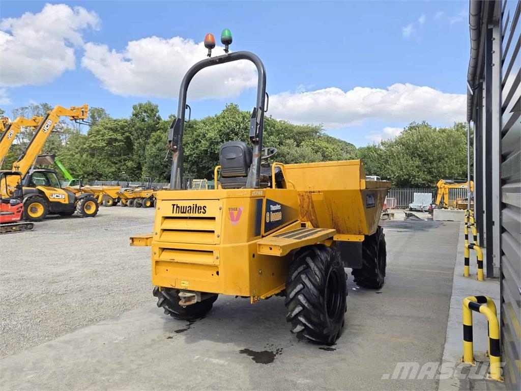 Thwaites 6 ton Site dumpers