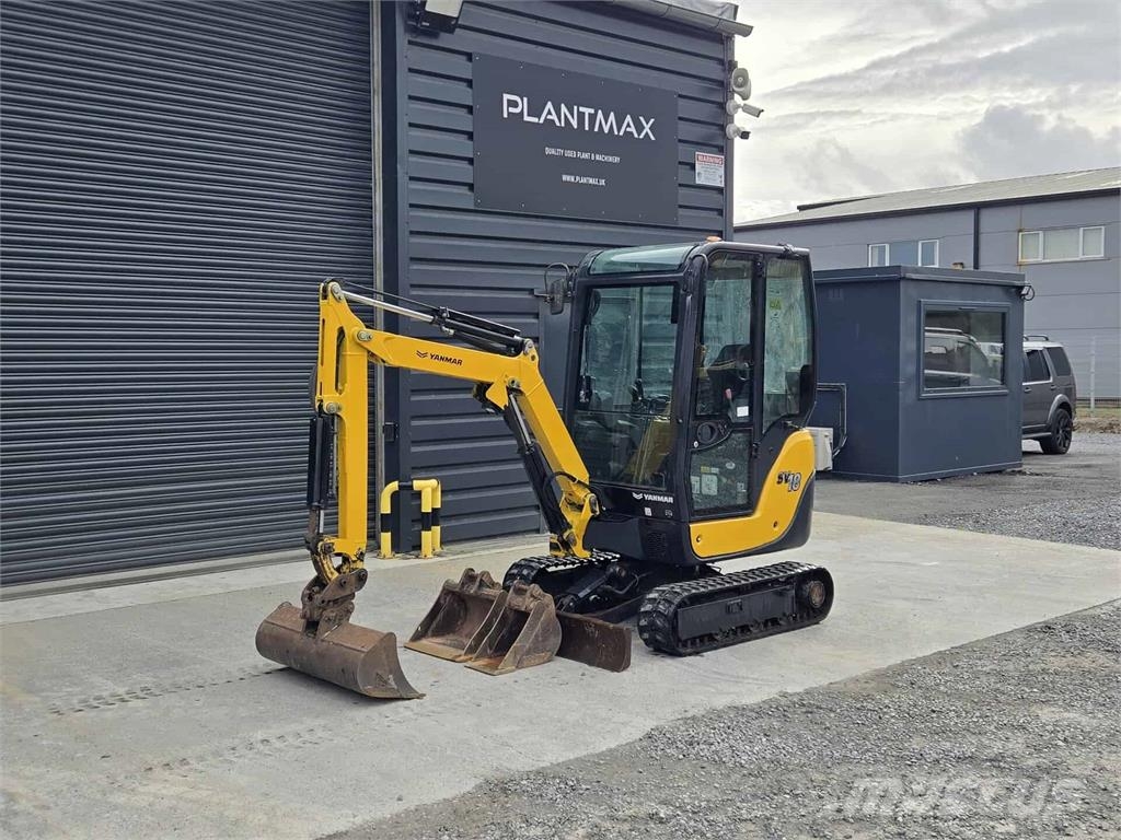 Yanmar SV18 Εκσκαφάκι (διαβολάκι) < 7t