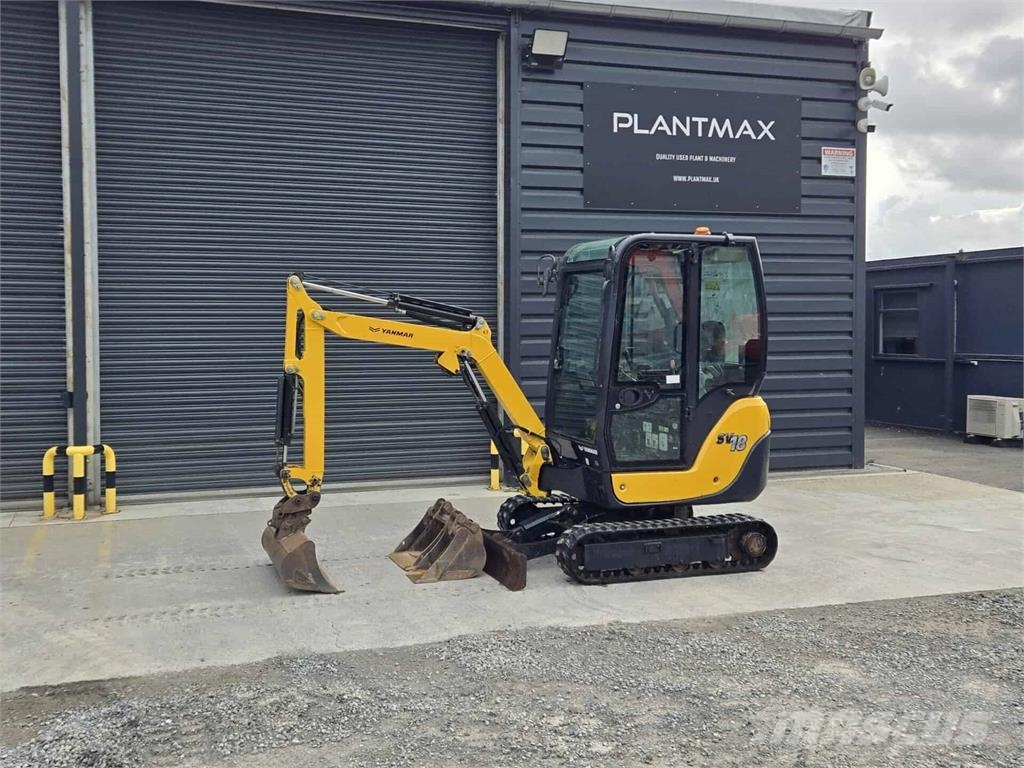 Yanmar SV18 Εκσκαφάκι (διαβολάκι) < 7t