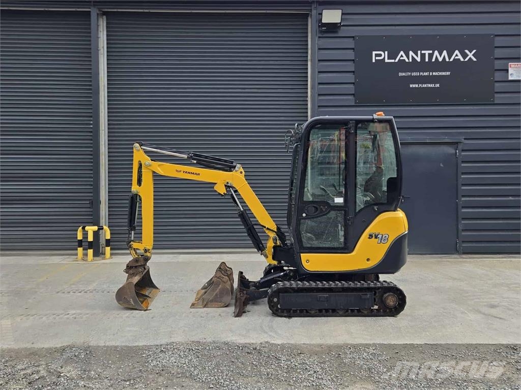 Yanmar SV18 Εκσκαφάκι (διαβολάκι) < 7t