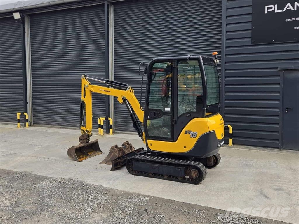 Yanmar SV18 Εκσκαφάκι (διαβολάκι) < 7t