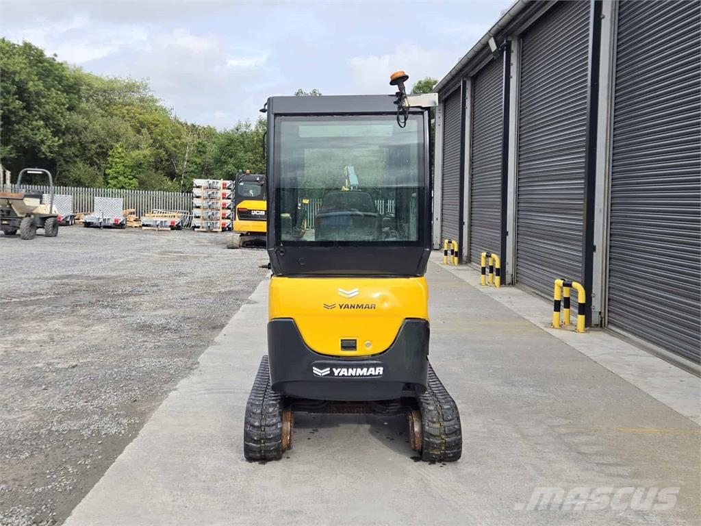 Yanmar SV18 Εκσκαφάκι (διαβολάκι) < 7t