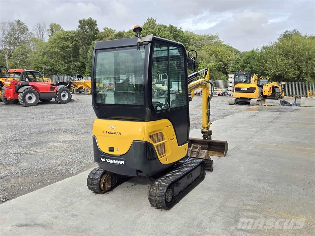 Yanmar SV18 Строительная техника - Другие