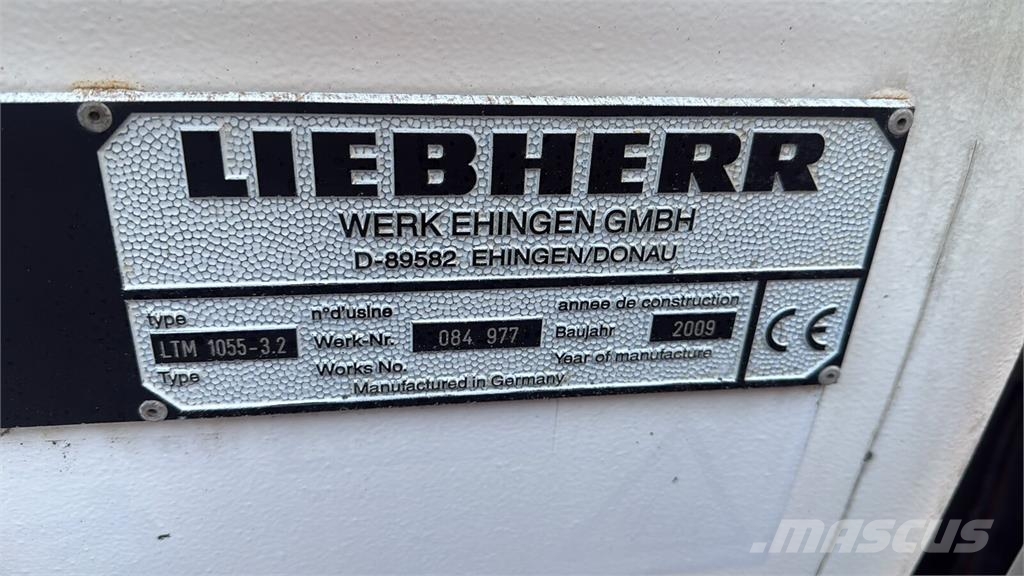 Liebherr LTM 1055 Raupenkrane