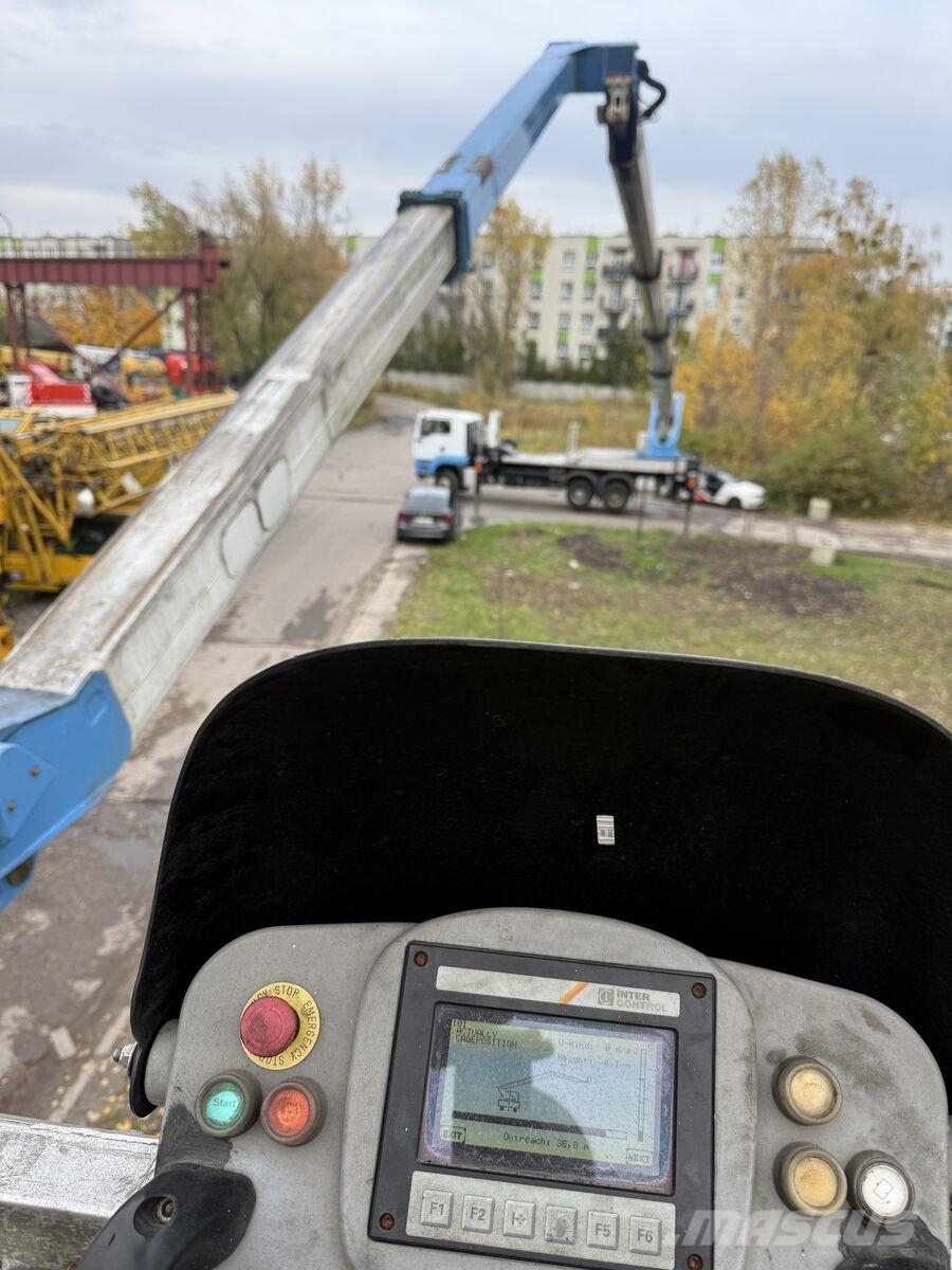 MAN wumag wt 530 Εναέριες πλατφόρμες τοποθετημένες σε φορτηγό