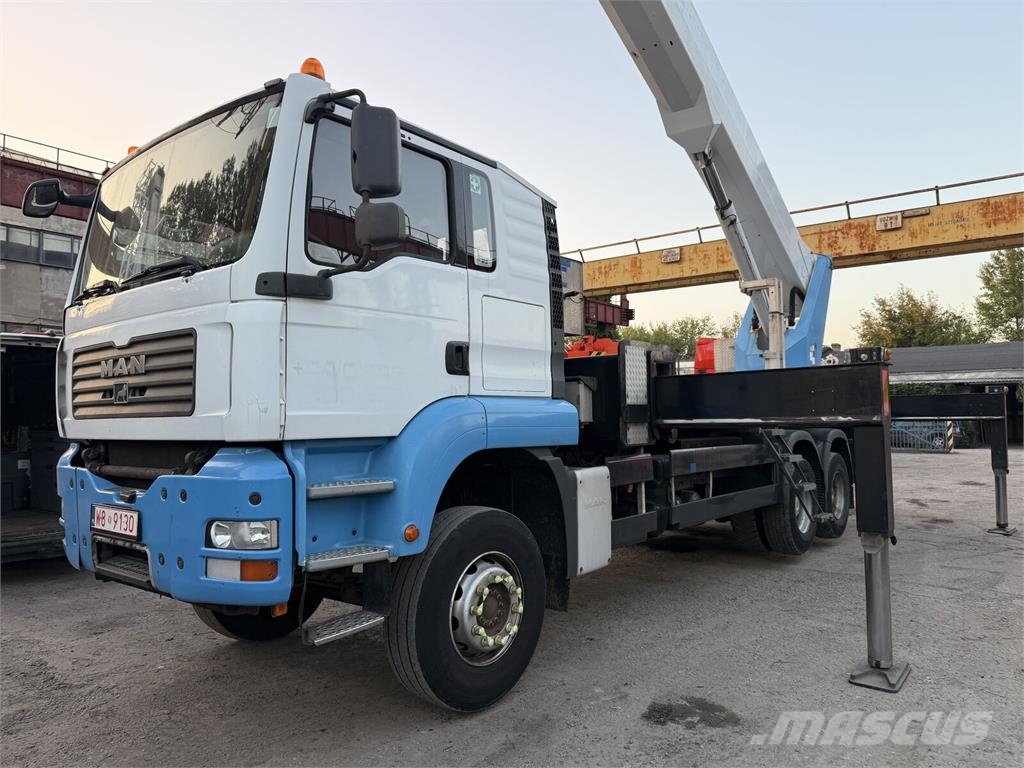 Palfinger wumag wt 530 Truck mounted aerial platforms
