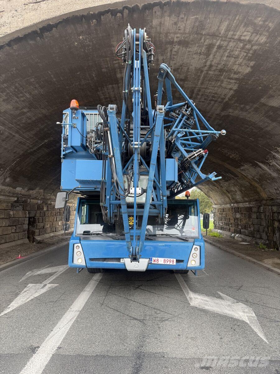 Spierings 1265 Self erecting cranes