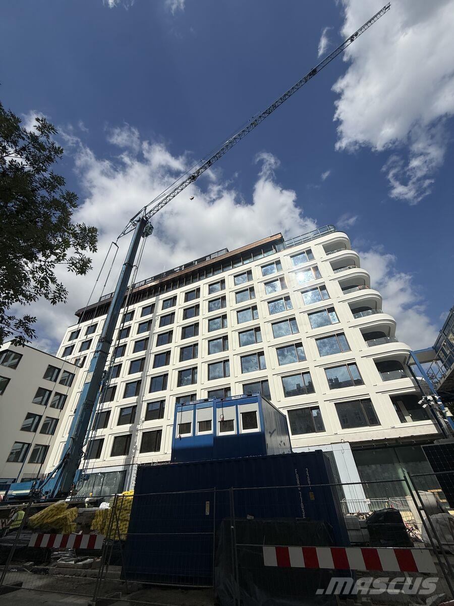 Spierings 1265 Self erecting cranes