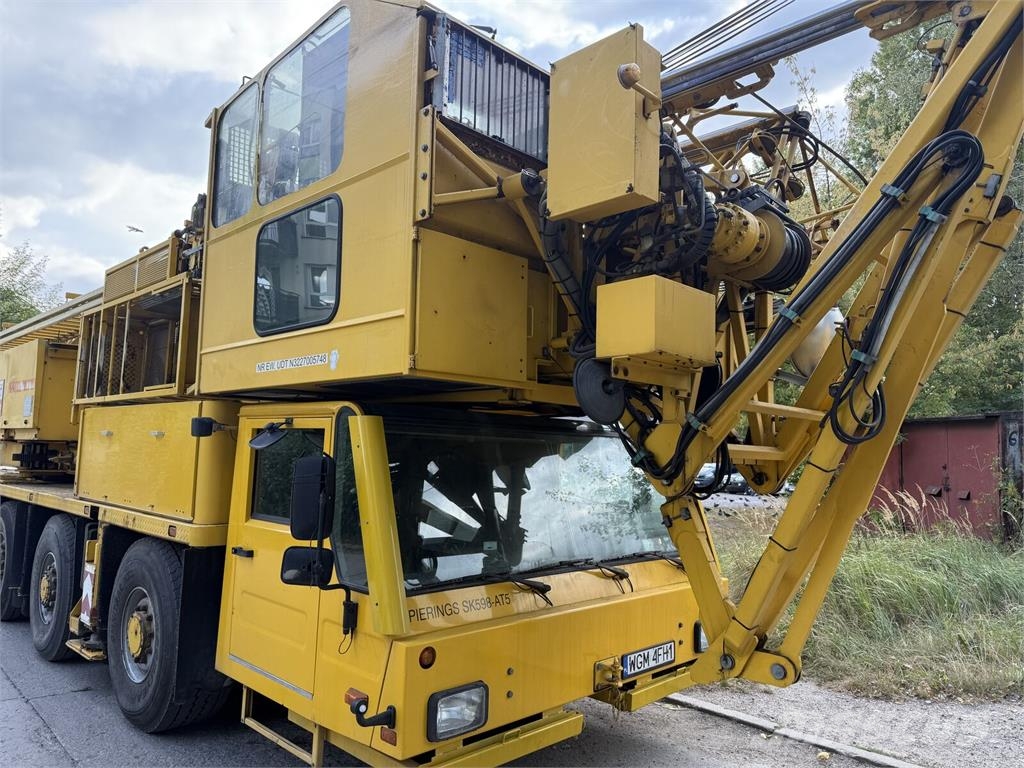 Spierings AT-5 SK-598 (2xdiesel + 400V) رافعات صالحة لكل أنواع الطرق