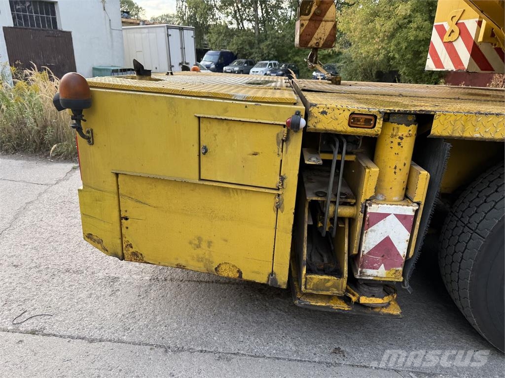 Spierings AT-5 SK-598 (2xdiesel + 400V) رافعات صالحة لكل أنواع الطرق