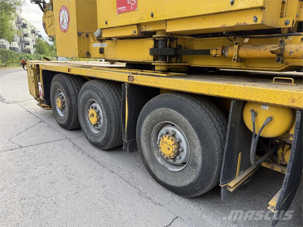 Spierings AT-5 SK-598 (2xdiesel + 400V) رافعات صالحة لكل أنواع الطرق