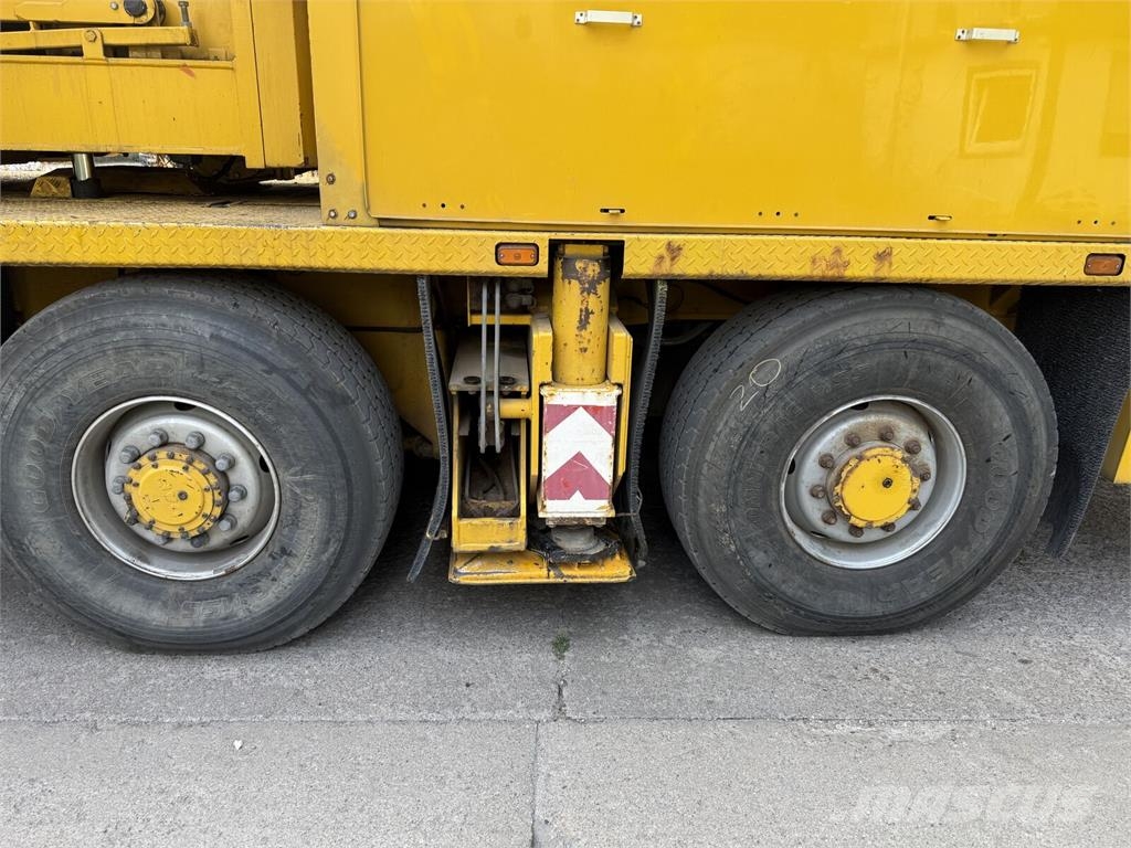 Spierings AT-5 SK-598 (2xdiesel + 400V) رافعات صالحة لكل أنواع الطرق