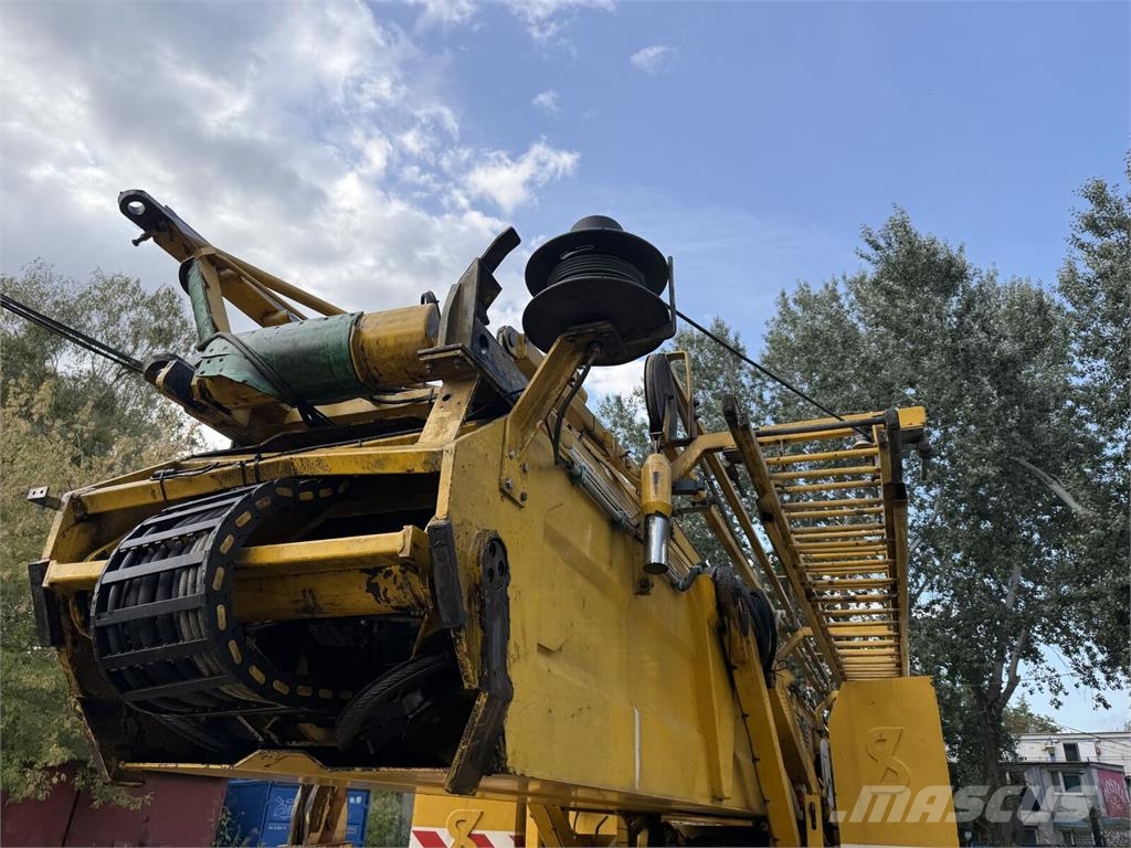 Spierings AT-5 SK-598 (2xdiesel + 400V) رافعات صالحة لكل أنواع الطرق