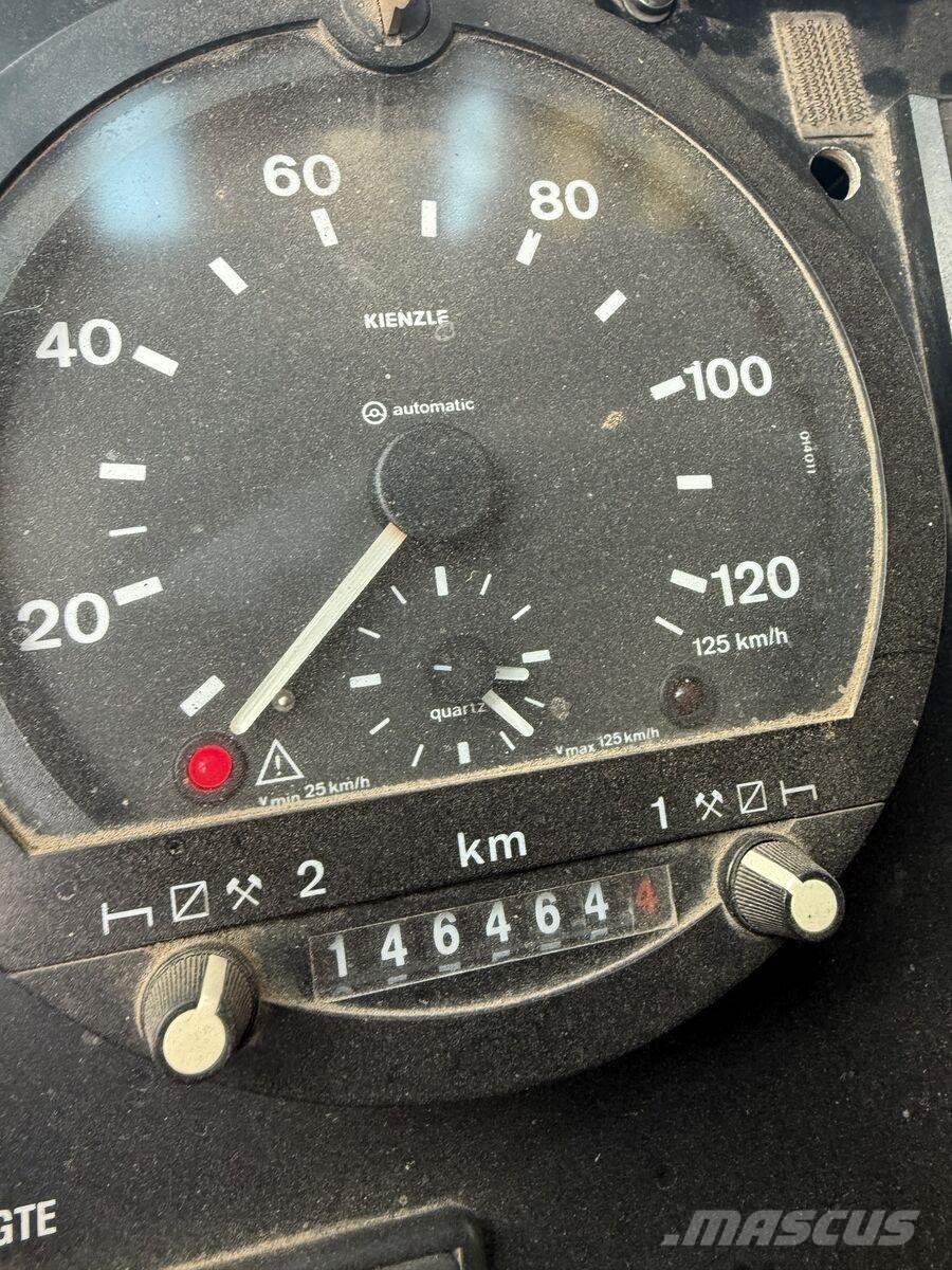 Spierings AT-5 SK-598 (2xdiesel + 400V) رافعات صالحة لكل أنواع الطرق