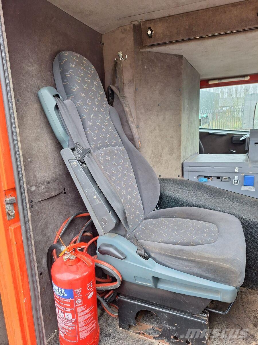 Spierings SK 599 Torninosturit