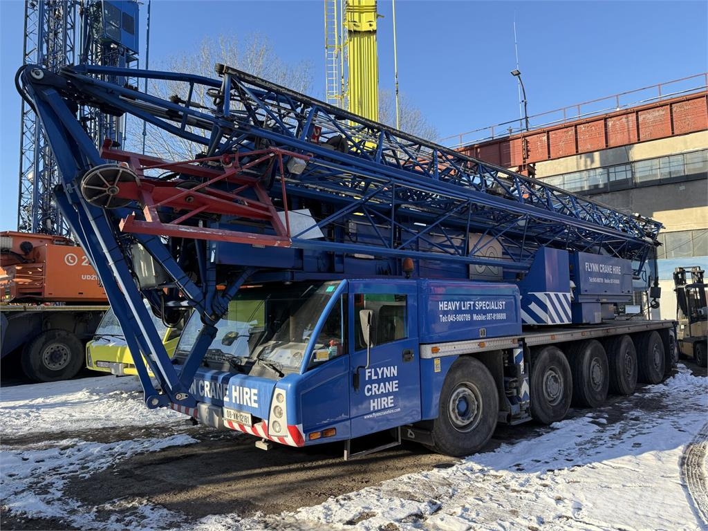 Spierings SK 599 Torenkranen