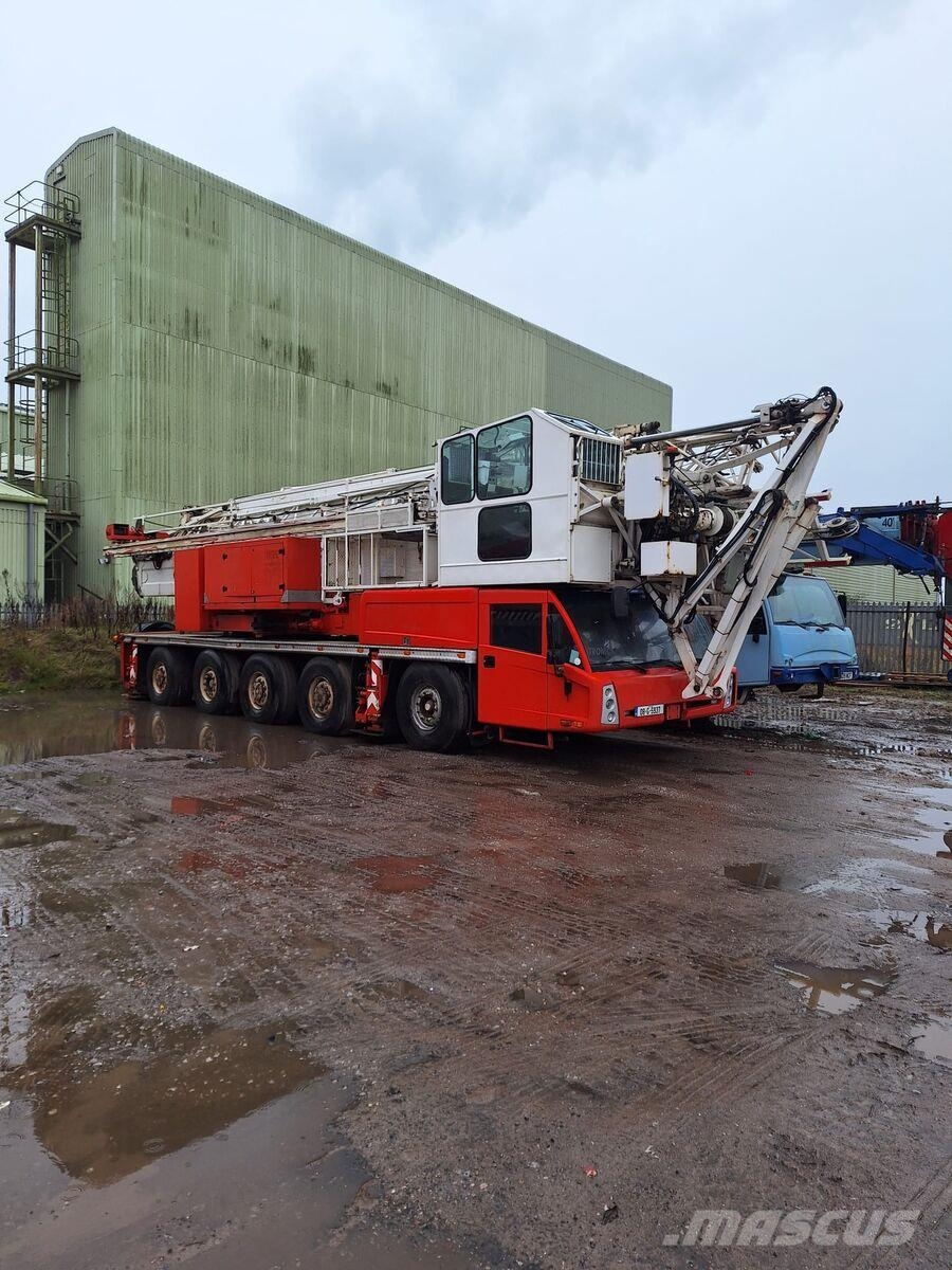 Spierings SK 599 Torninosturit