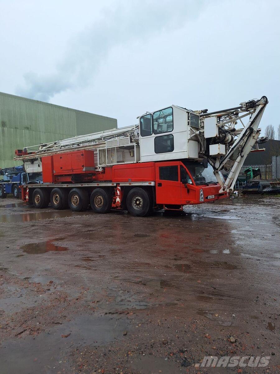 Spierings SK 599 Torninosturit