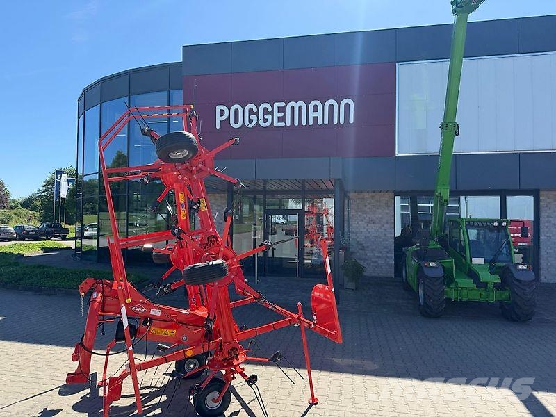 Kuhn GF 642 ماكينات زراعية - غير ذلك
