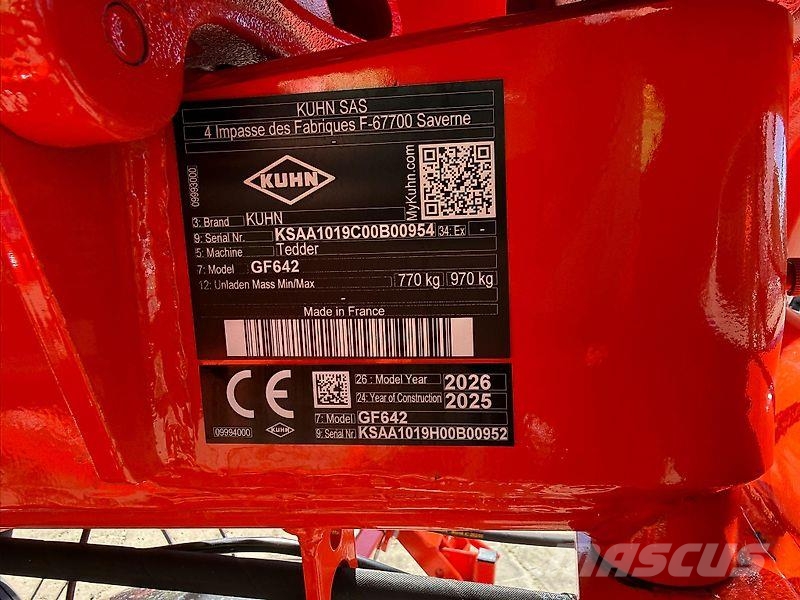 Kuhn GF 642 ماكينات زراعية - غير ذلك